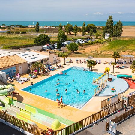 Camping Les Peupliers La Flotte Zewnętrze zdjęcie