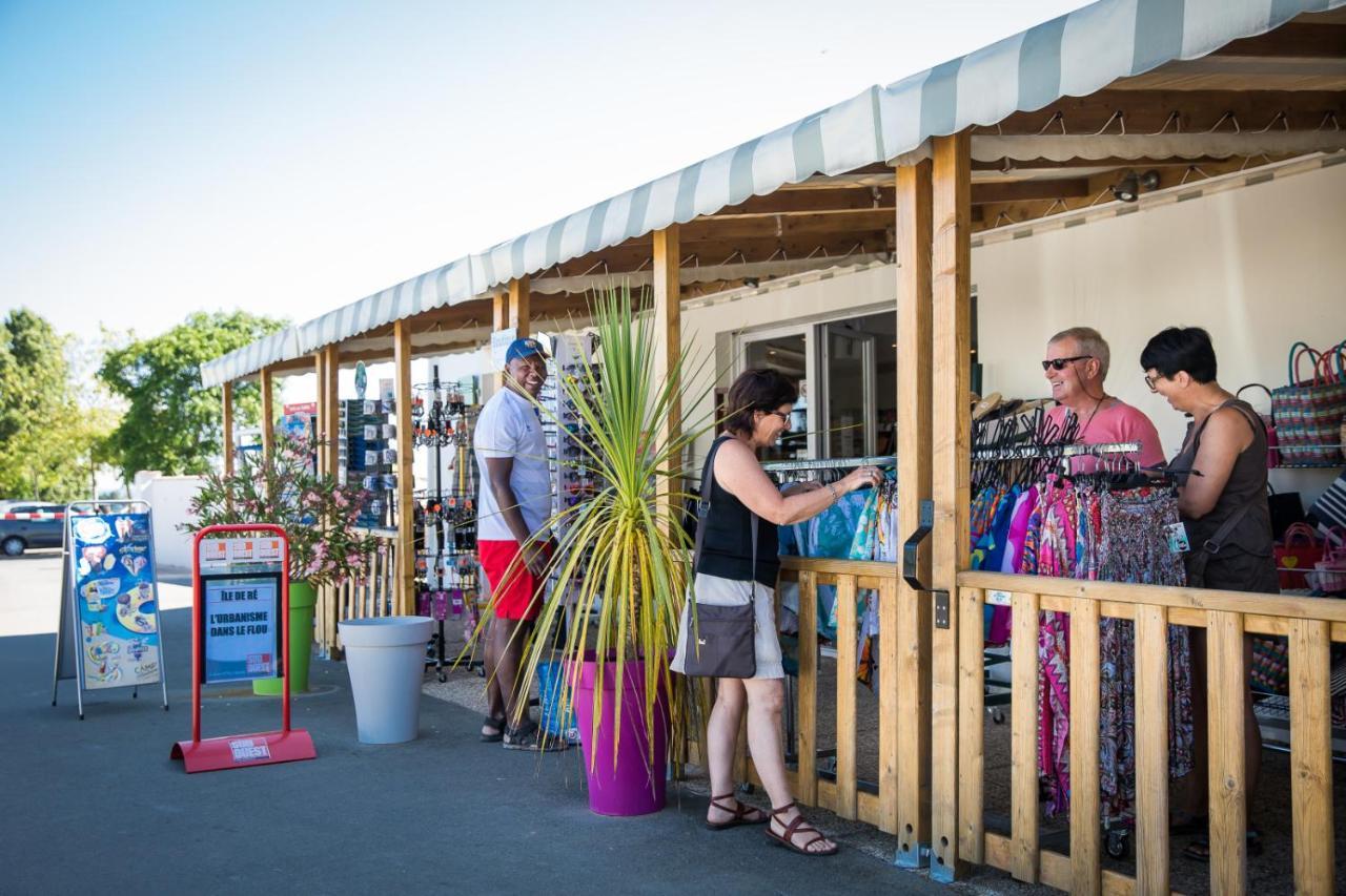 Camping Les Peupliers La Flotte Zewnętrze zdjęcie