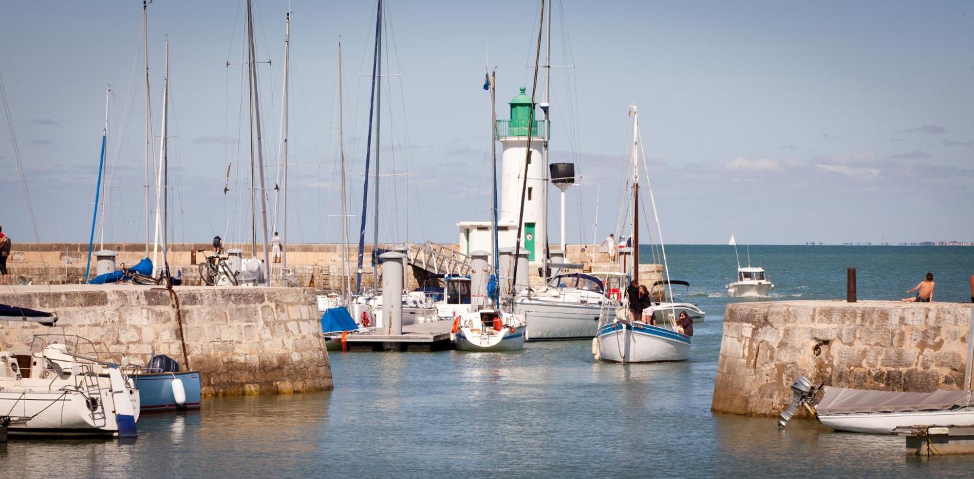 Camping Les Peupliers La Flotte Zewnętrze zdjęcie