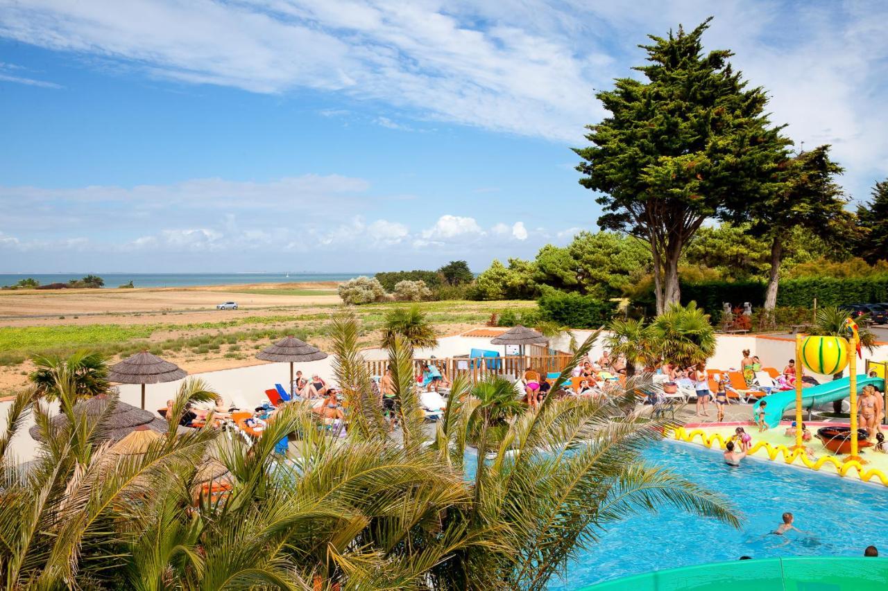 Camping Les Peupliers La Flotte Zewnętrze zdjęcie